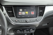 Opel Crossalnd X 2017 radio