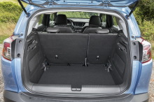 Opel Crossalnd X 2017 coffre