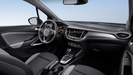 planche de bord Opel Crossland X