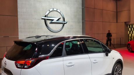 Opel Crossland X salon de Genève 2017