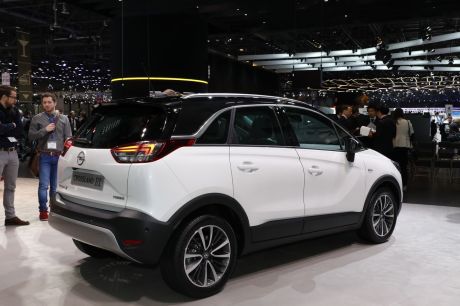 Opel Crossland X