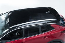 Opel Grandland X toit noir carrosserie rouge