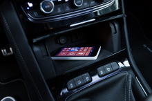 Opel Grandland X chargement smartphone par induction