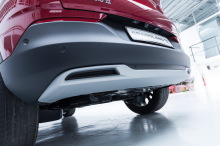 Opel Grandland X bouclier arrière