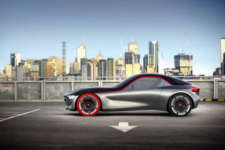profil Opel GT Concept