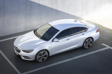 Opel Insignia Grand Sport vue de dessus