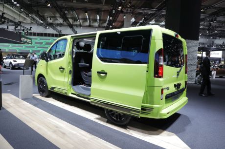 Opel Vivaro Life (salon de Francfort 2017)