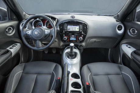 planche de bord Nissan Juke