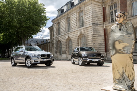 BMW X5 Mercedes GLE