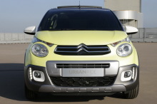 La Citroën C1 Urban Ride pourrait inspirer la nouvelle Citroën C3 2016