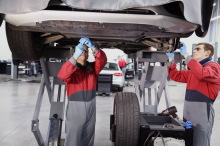Audi Twin Service