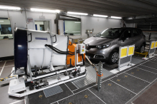 test diesel pollution