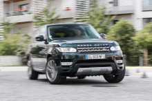 Land Rover Range Rover Sport SD4 vert