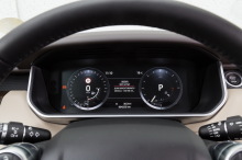Land Rover Range Rover Sport SD4 compteur numérique dalle