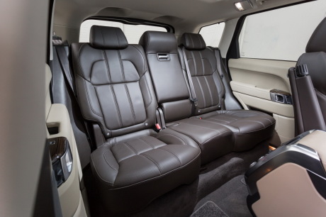 Land Rover Range Rover Sport SD4 banquette arrière