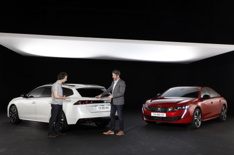Gilles Vidal directeur du style Peugeot Peugeot 508 SW