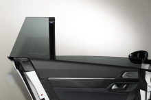 Peugeot 508 SW portes sans encadrement