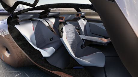 BMW Vision Next 100 concept car