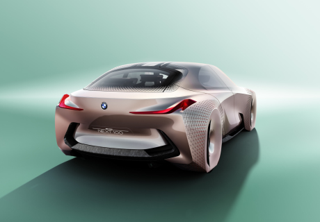 BMW Vision Next 100 concept car