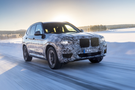 nouveau BMW X3 salon Francfort IAA 2017