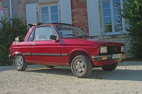 Peugeot 104 LM5 SOVRA vue avant