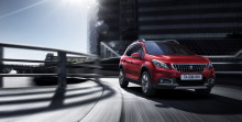 nouveau Peugeot 2008 restylé salon de Geneve 2016 nouvelle face avant