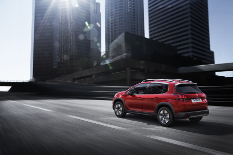 nouveau Peugeot 2008 restylé salon de Geneve 2016