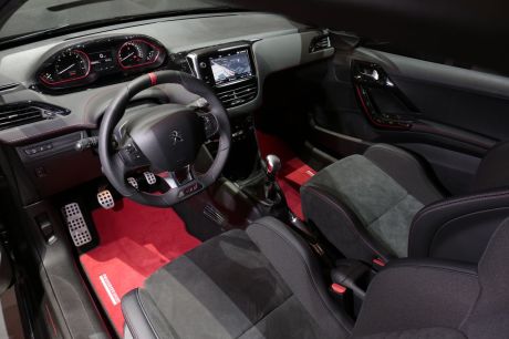 Peugeot 208 GTi Coupe franche Bleu de France
