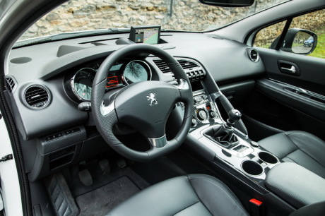 habitacle peugeot 3008