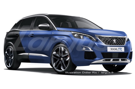 Peugeot 3008 Une Version R Hybrid De 300 Ch En 2019 L Argus