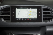 Peugeot 308 GTi 2017 navigation GPS