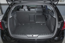 Peugeot 308 GTi 2017 coffre