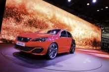 peugeot 308 gti 270 au salon iaa 2015