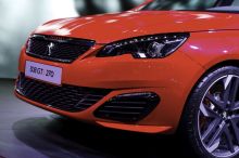 bouclier avant nouvelle peugeot 308 gti 2015