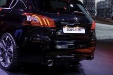 feux arrière nouvelle peugeot 308 gti noire 2015