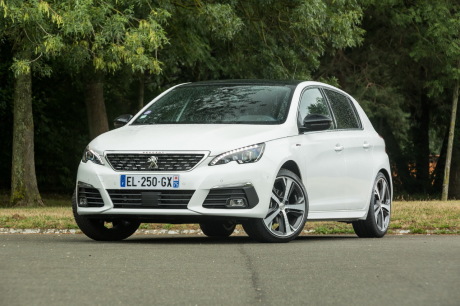 Peugeot 308 restylée (2017)