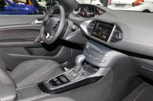 Peugeot 308 SW poste de conduite