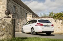 Peugeot 308 SW restylée (2017)
