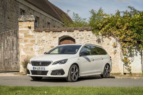 Peugeot 308 SW restylée (2017)