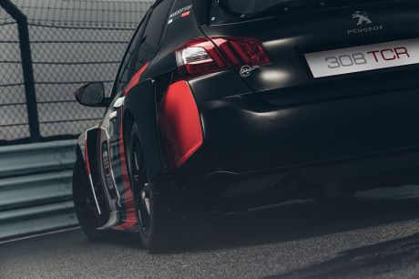 peugeot 308 TCR