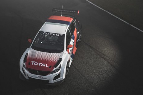 peugeot 308 TCR