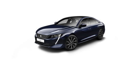 nouvelle peugeot 508 berline 2 2018 finition Allure avant bleu