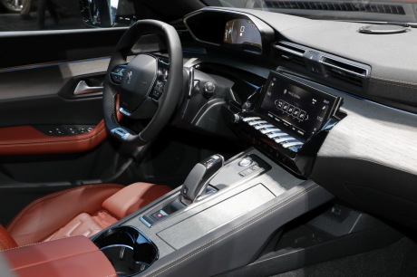 Peugeot 508 GT Line planche de bord