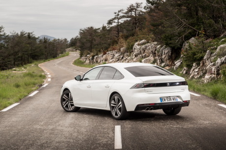 Statique AR Peugeot 508 BlueHDI 180 EAT8 GT