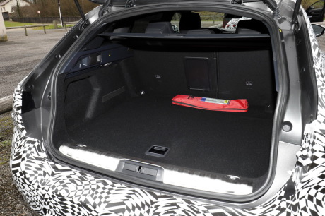 Peugeot 508 SW camouflé