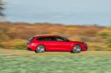 Peugeot 508 SW red filéé, © right
