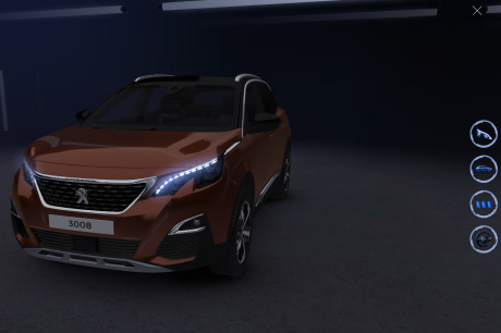peugeot amplified experience