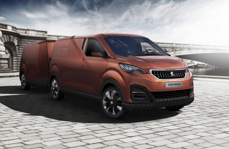 Puegeot Food Truck Concept 2015