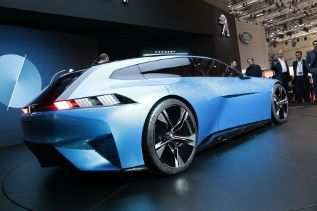 Peugeot Instinct Concept 2017