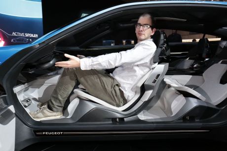 Peugeot Instinct Concept 2017